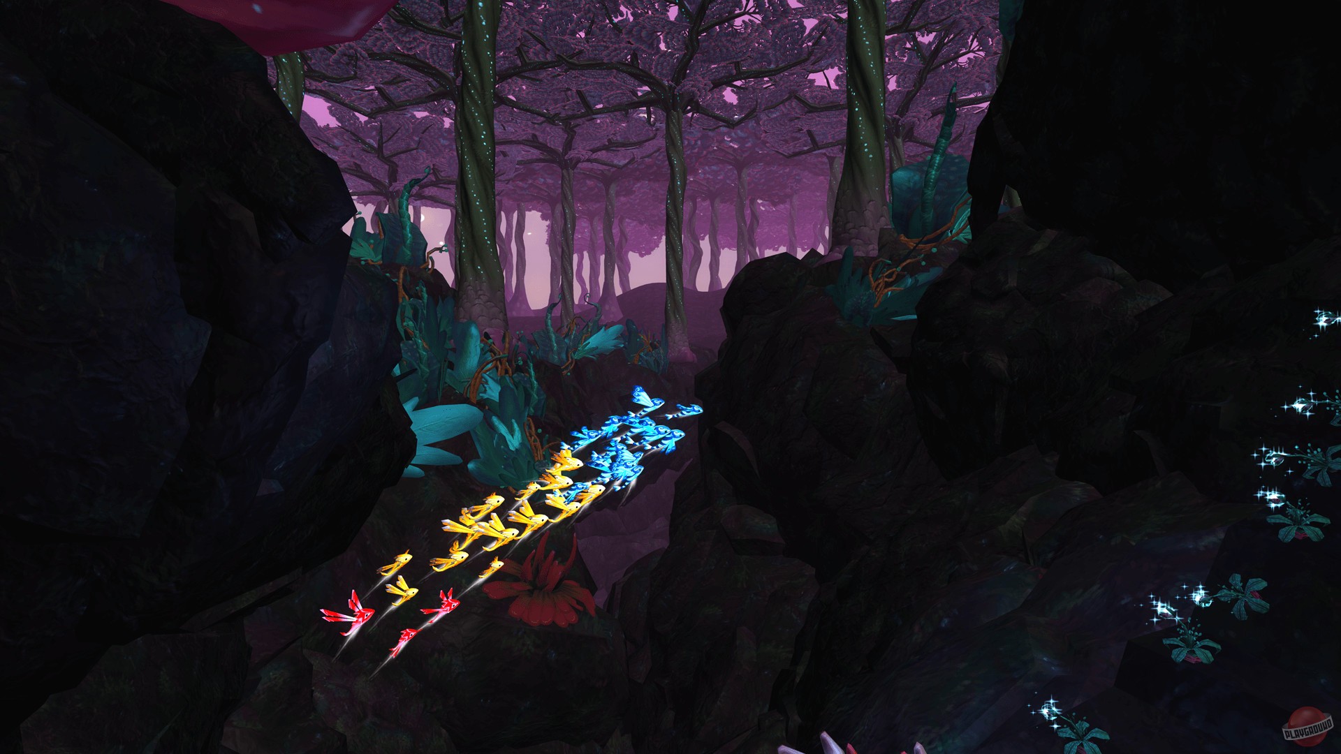 Скриншот из игры Lumini - 2