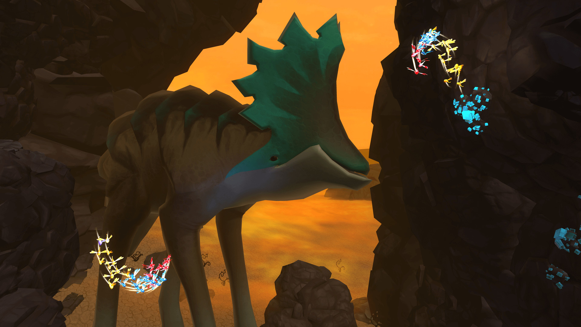 Скриншот из игры Lumini - 3