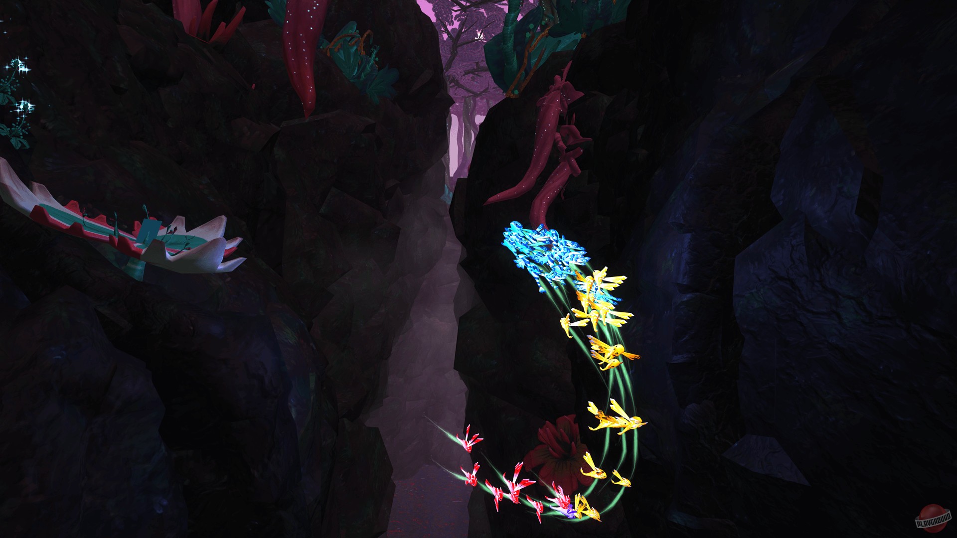 Скриншот из игры Lumini - 5