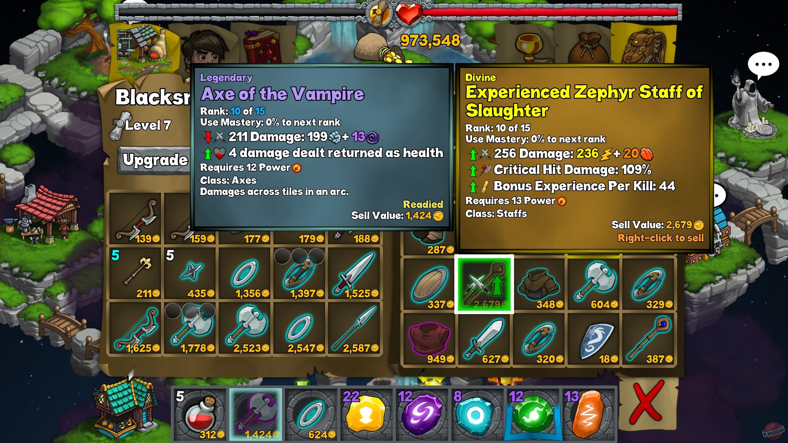 Скриншот из игры Rogue Wizards - 18