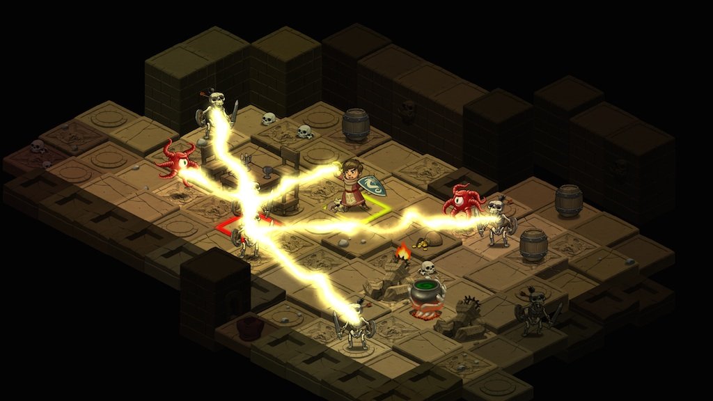 Скриншот из игры Rogue Wizards - 1