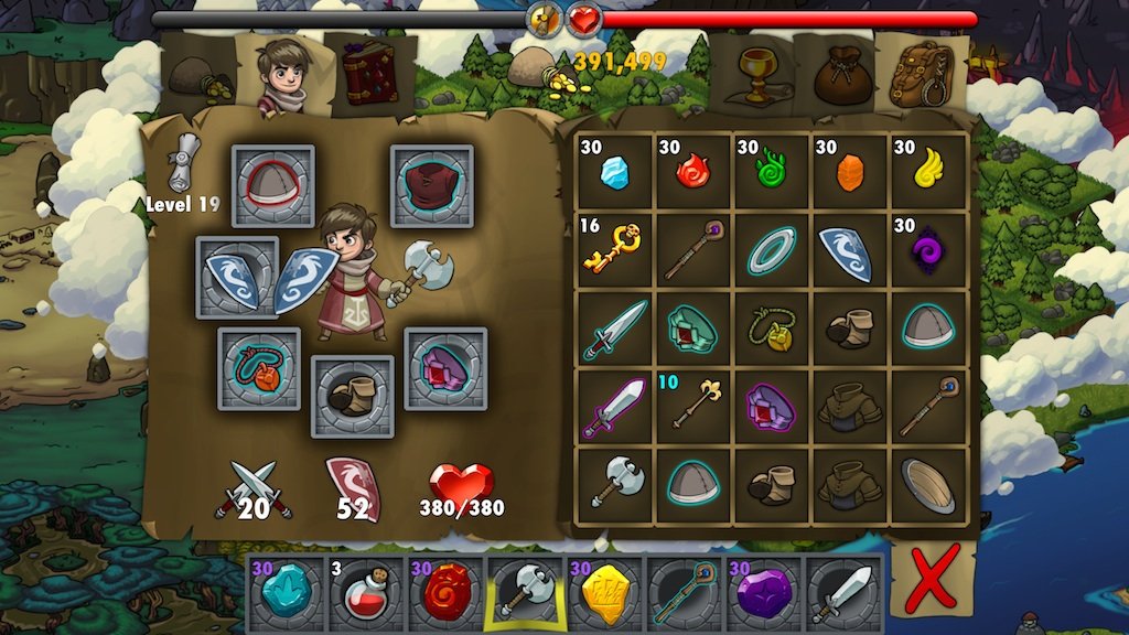 Скриншот из игры Rogue Wizards - 2