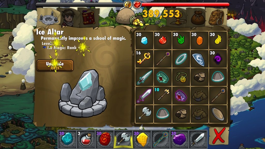 Скриншот из игры Rogue Wizards - 11