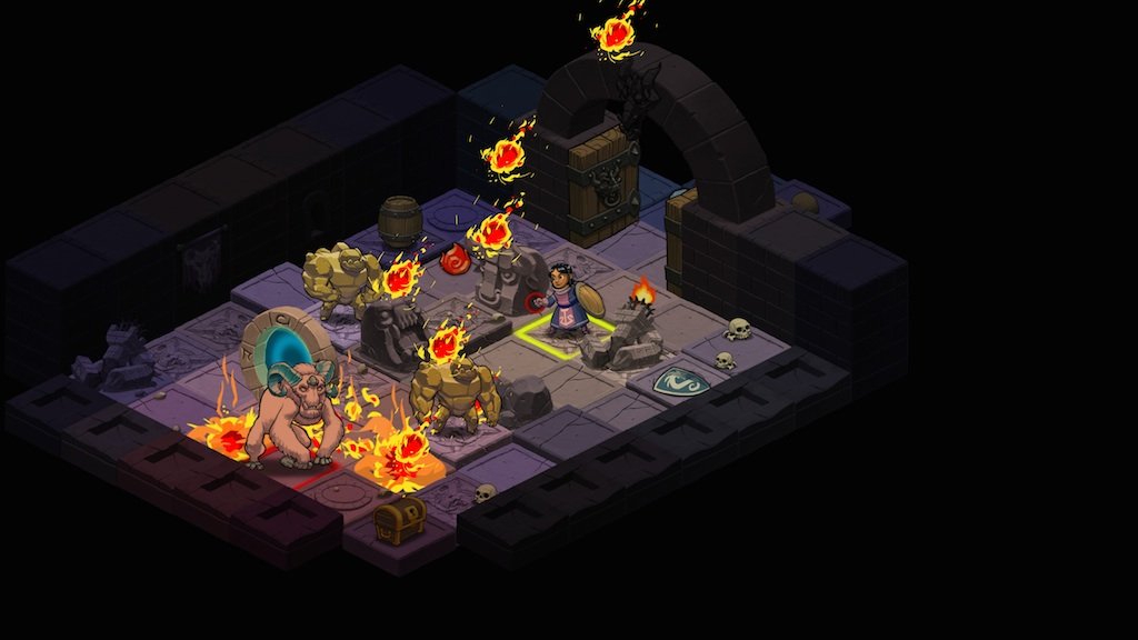 Скриншот из игры Rogue Wizards - 3