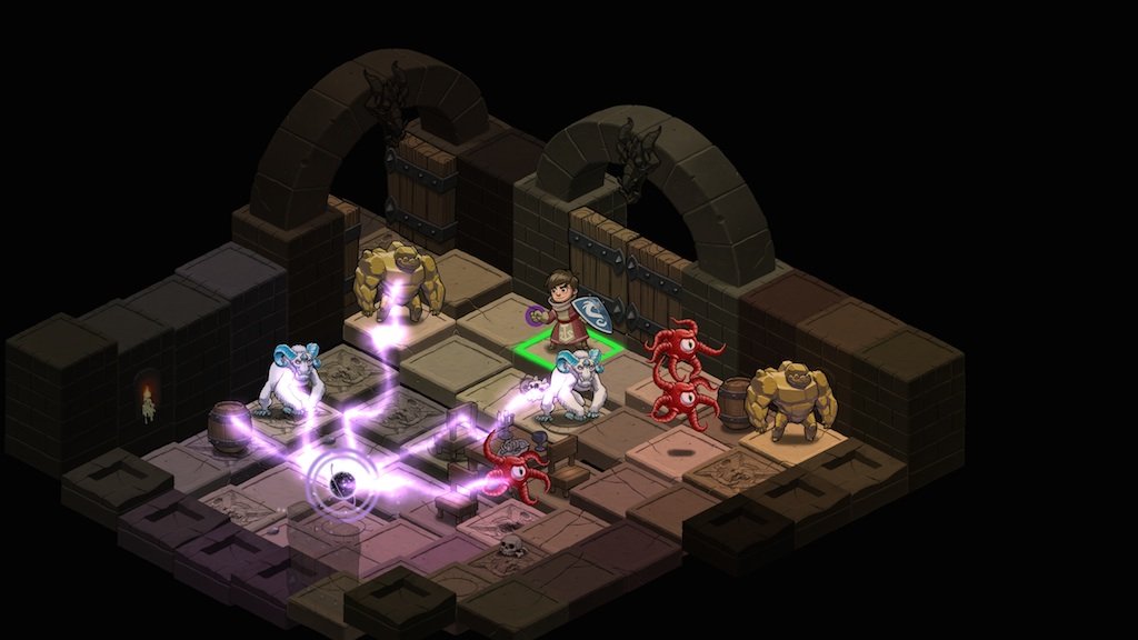 Скриншот из игры Rogue Wizards - 4