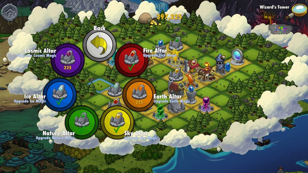 Скриншот из игры Rogue Wizards - 5