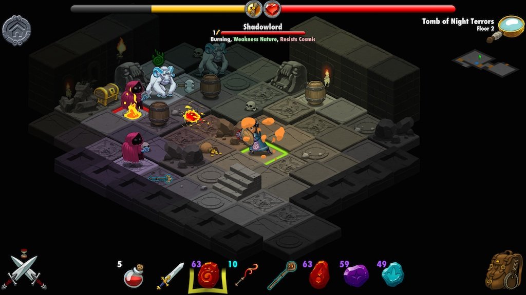 Скриншот из игры Rogue Wizards - 7