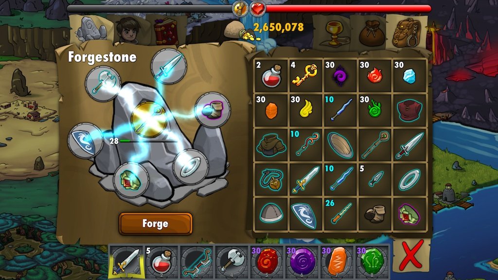 Скриншот из игры Rogue Wizards - 8