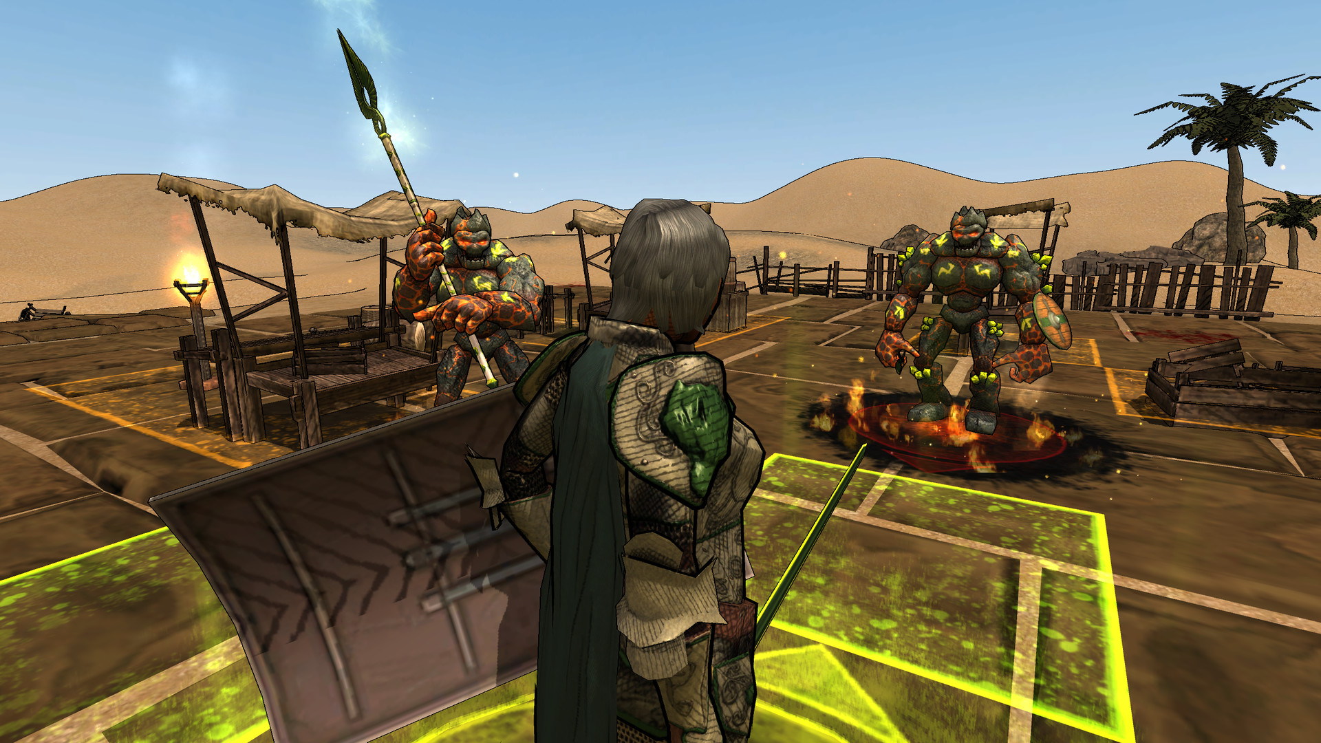 Скриншот из игры Heroes of Dire - 9