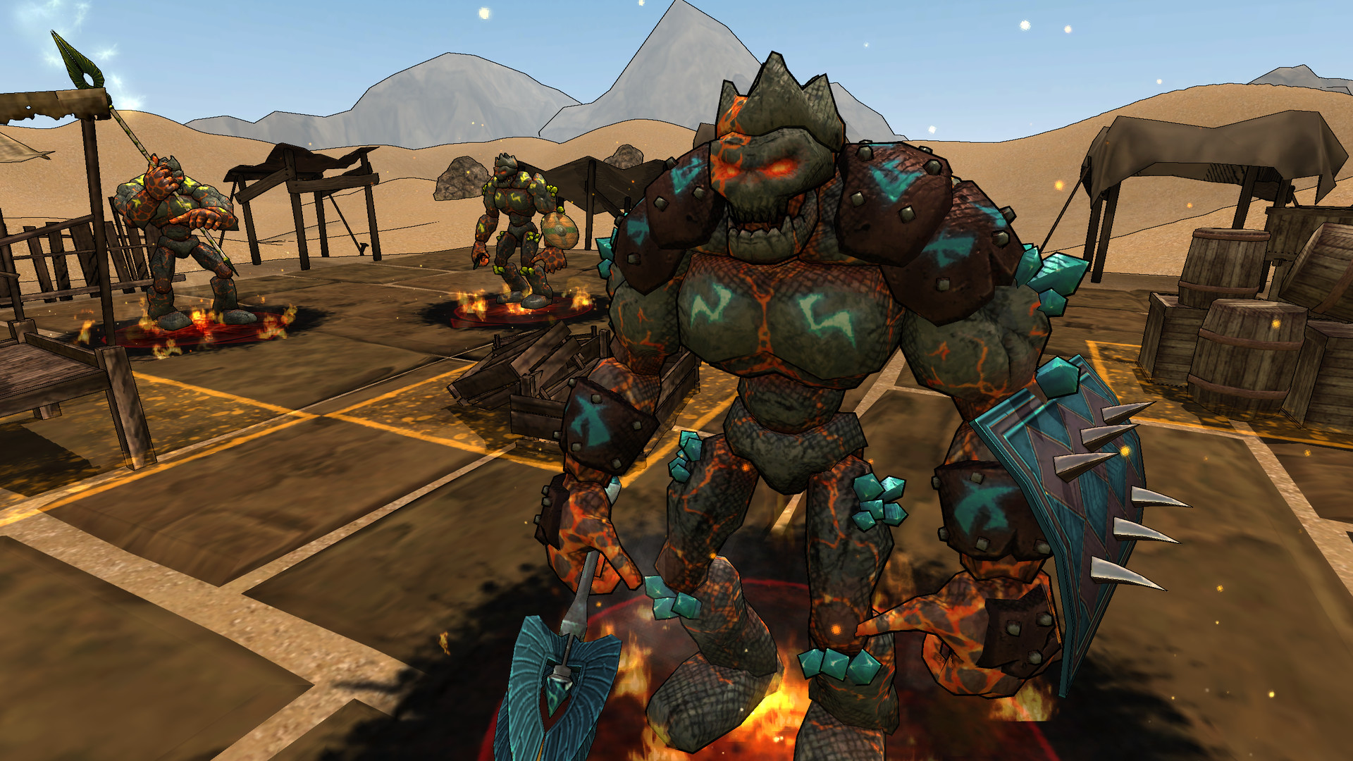 Скриншот из игры Heroes of Dire - 11