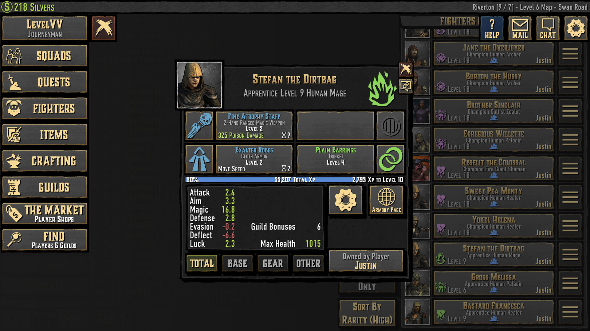 Скриншот из игры Heroes of Dire - 13