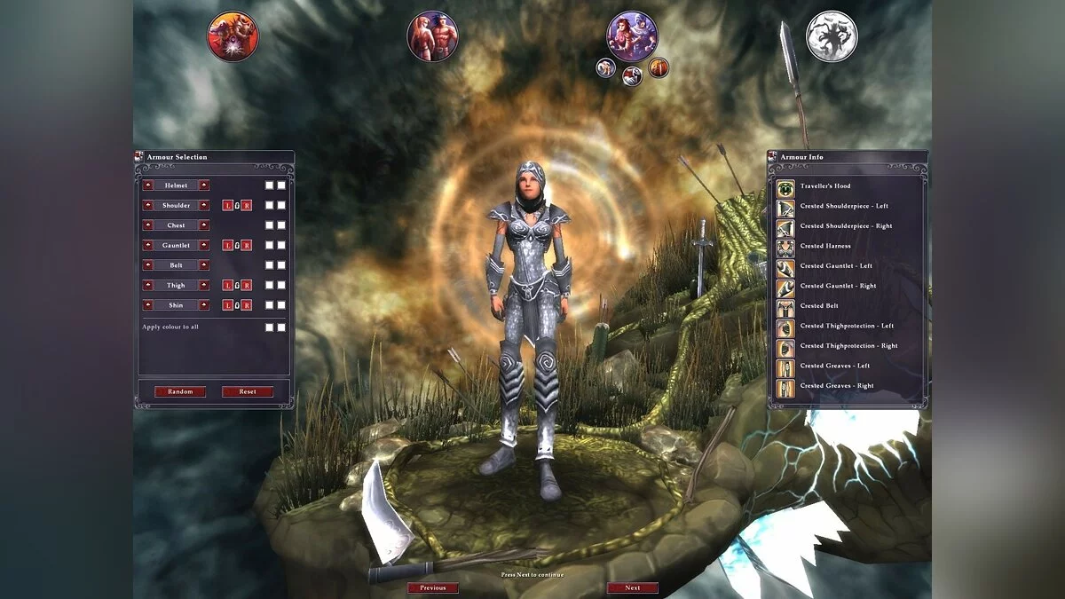 Скриншот из игры Chronicles of Spellborn - 12