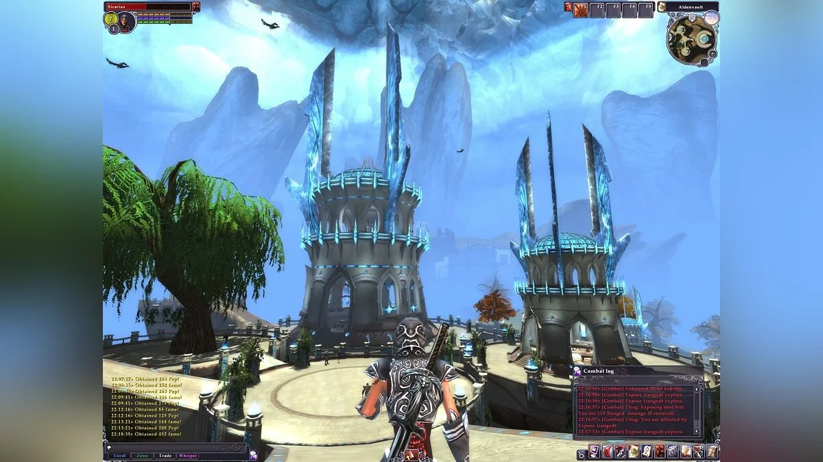 Скриншот из игры Chronicles of Spellborn - 13