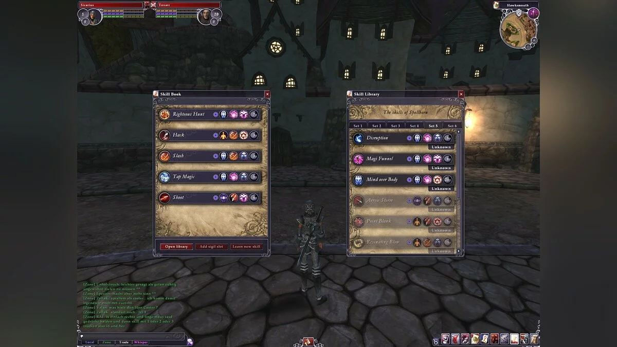 Скриншот из игры Chronicles of Spellborn - 15