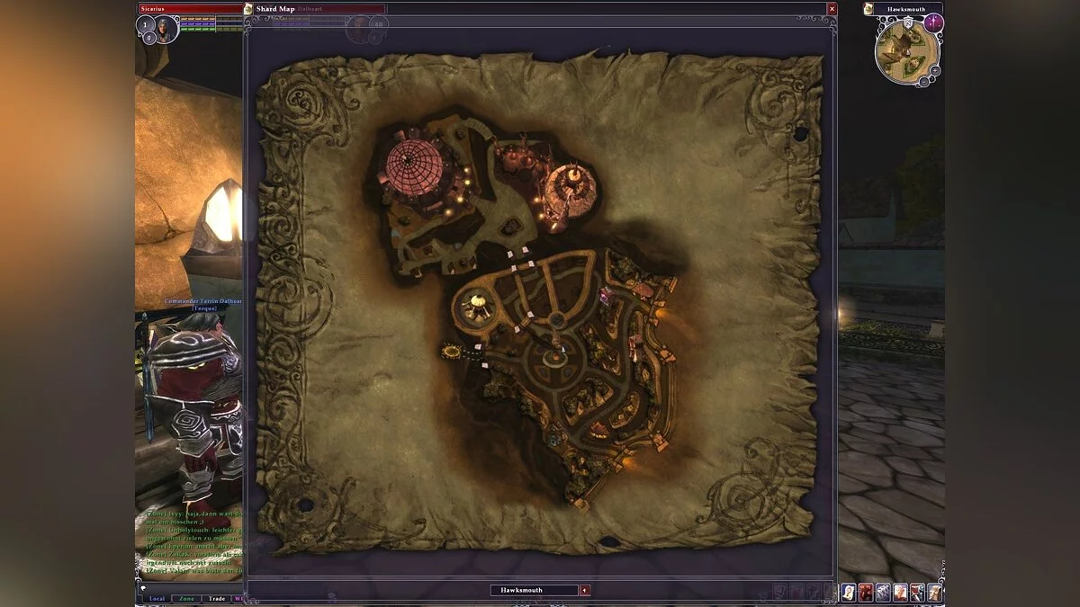 Скриншот из игры Chronicles of Spellborn - 14