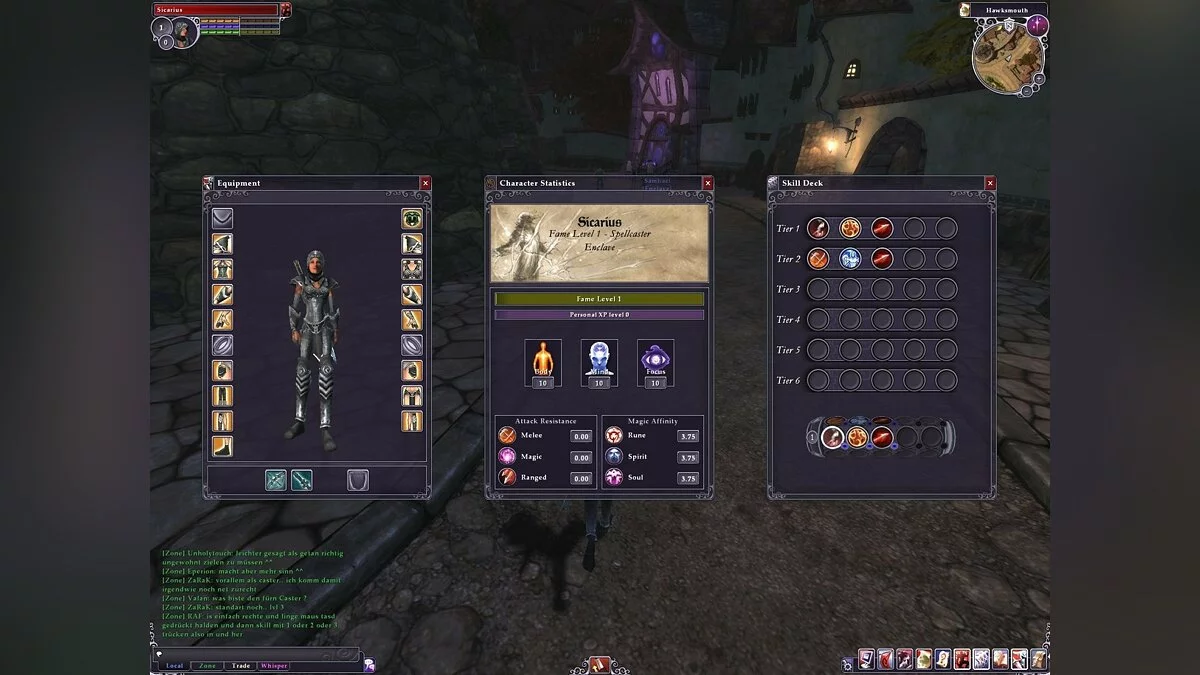 Скриншот из игры Chronicles of Spellborn - 7