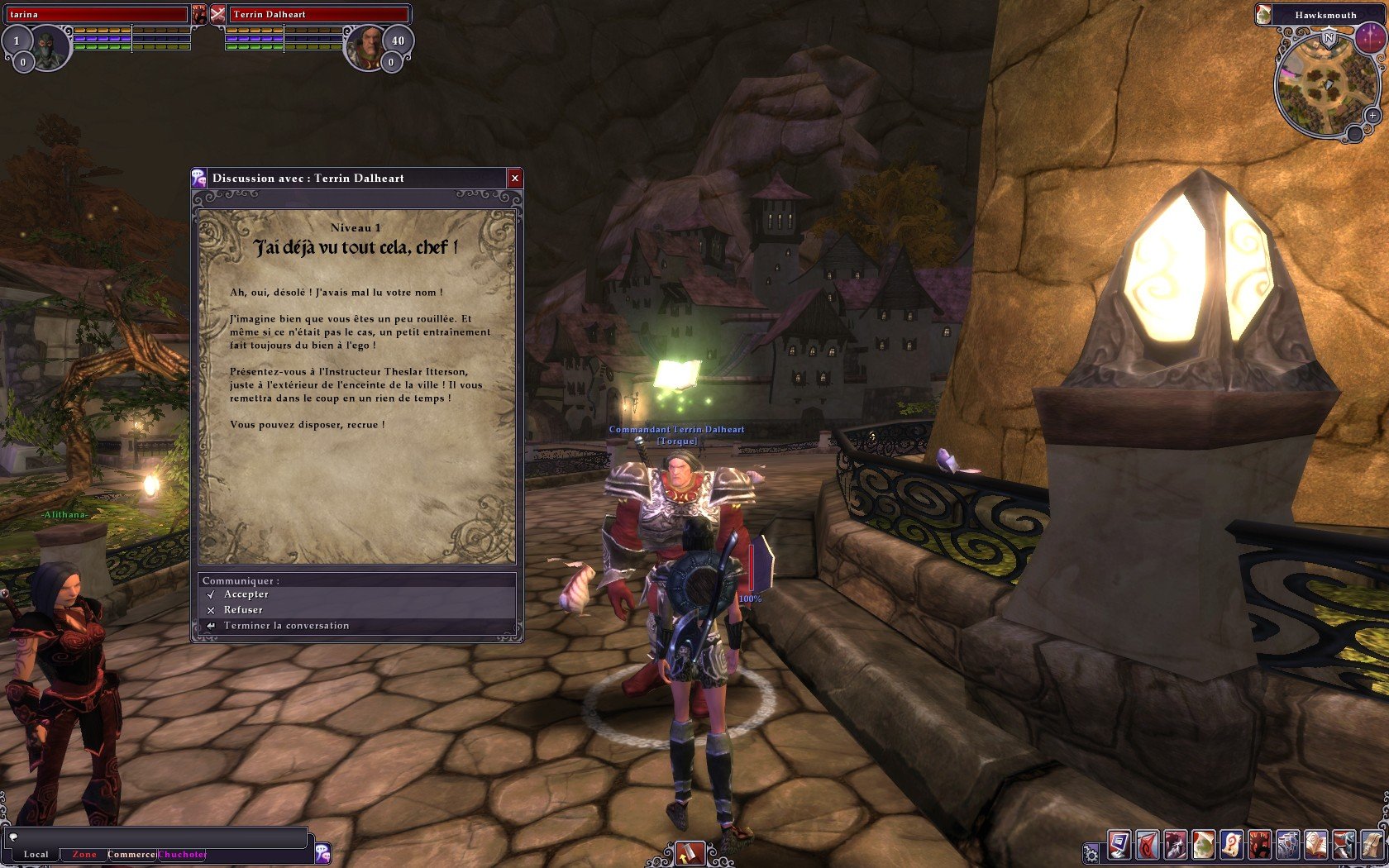 Скриншот из игры Chronicles of Spellborn - 2