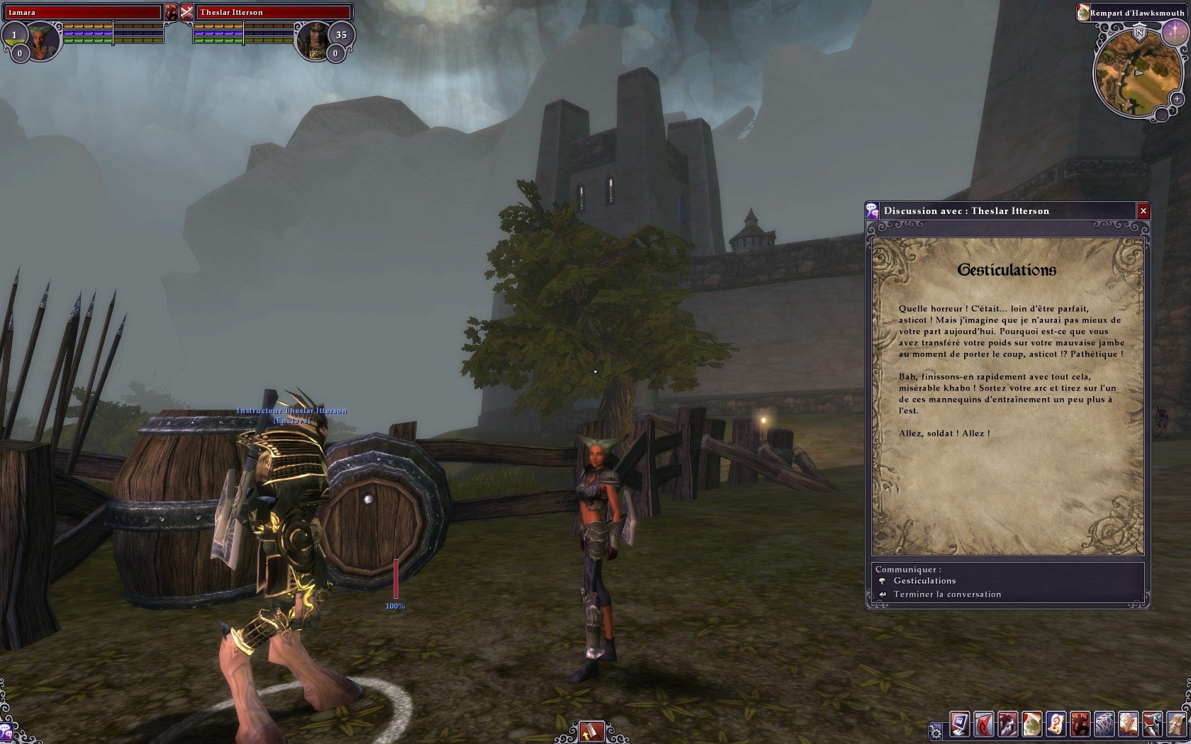 Скриншот из игры Chronicles of Spellborn - 3