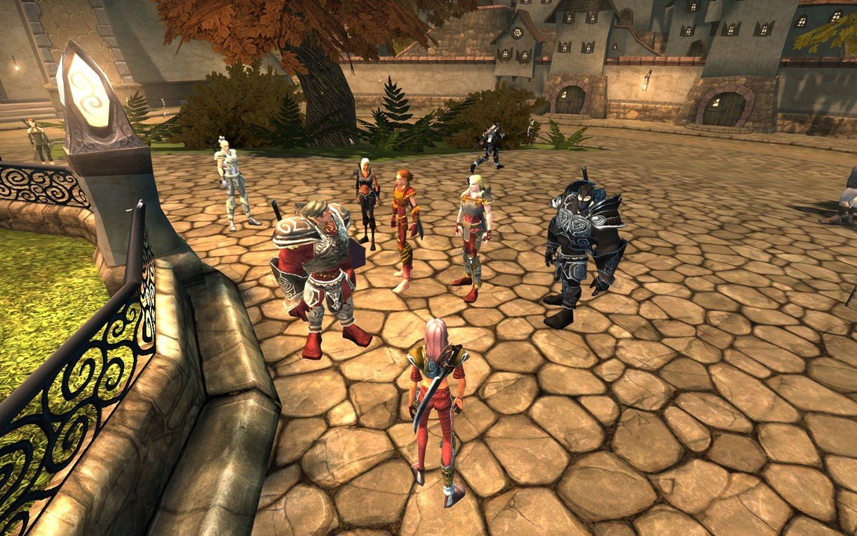 Скриншот из игры Chronicles of Spellborn - 5