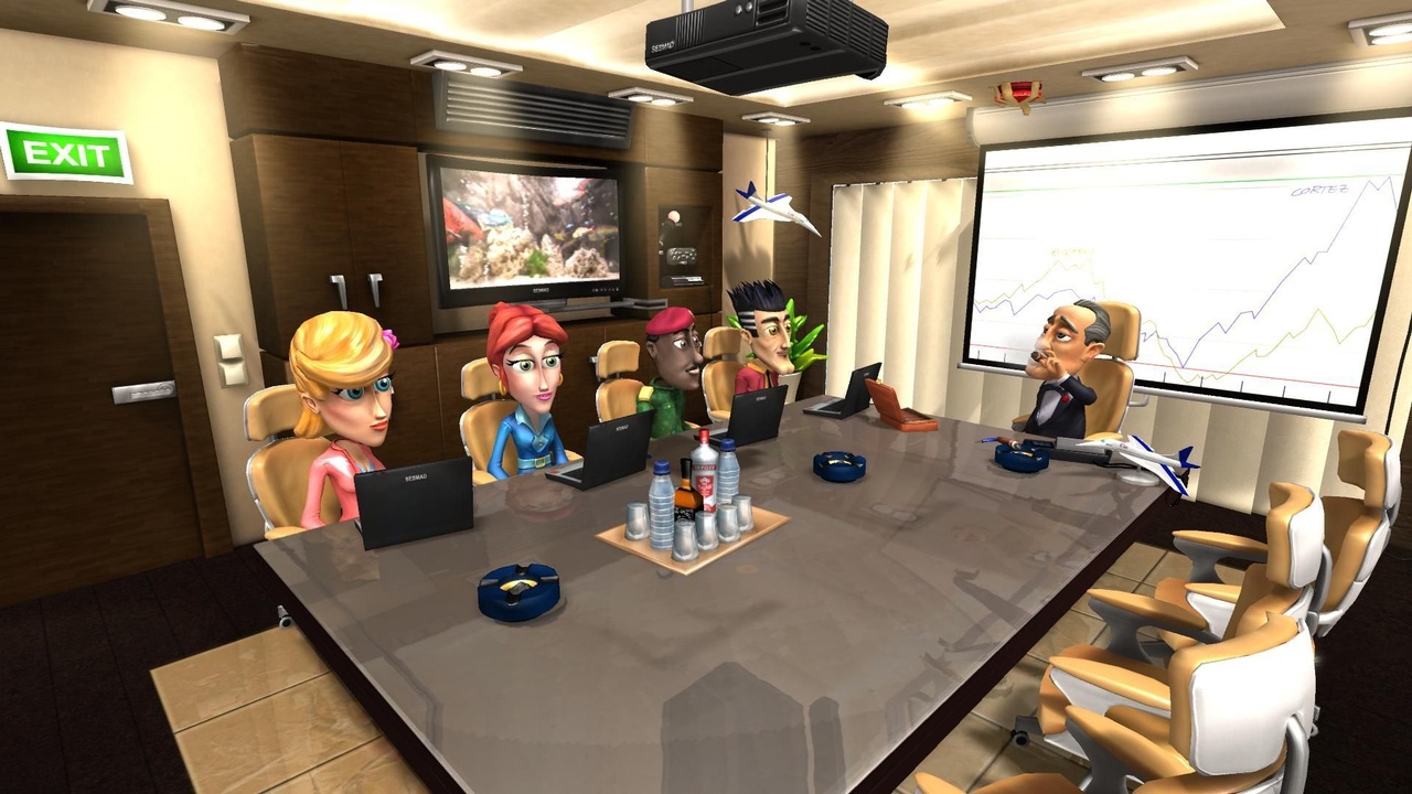 Скриншот из игры Airline Tycoon 2 - 76