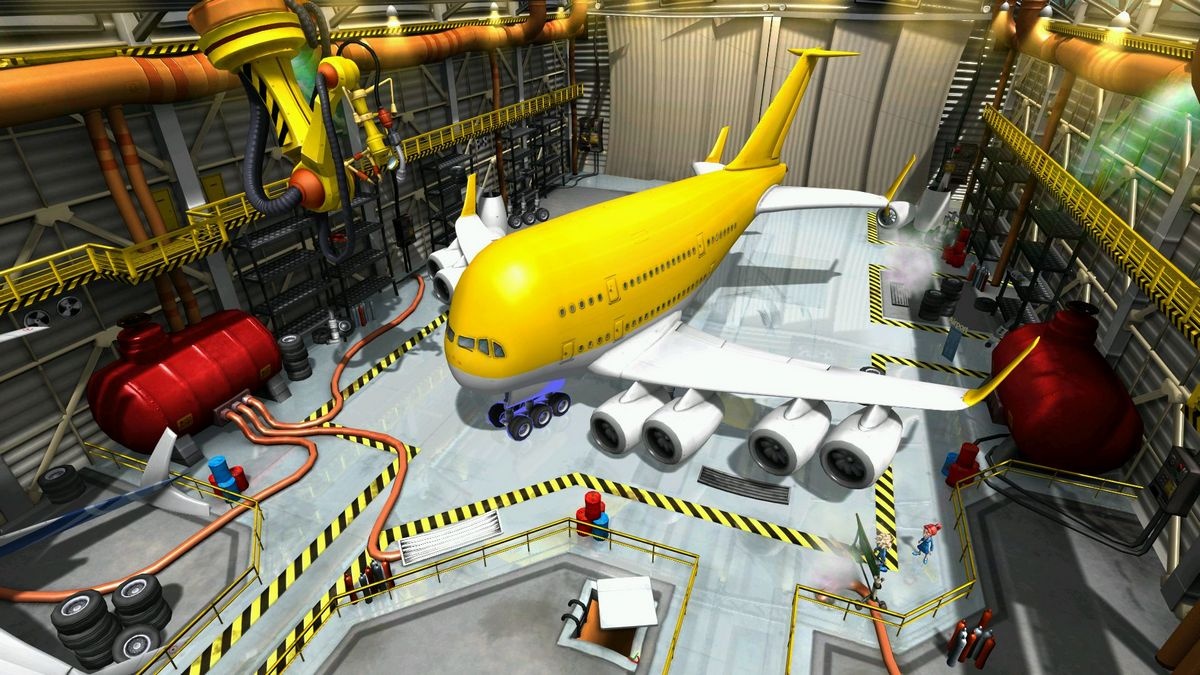 Скриншот из игры Airline Tycoon 2 - 99