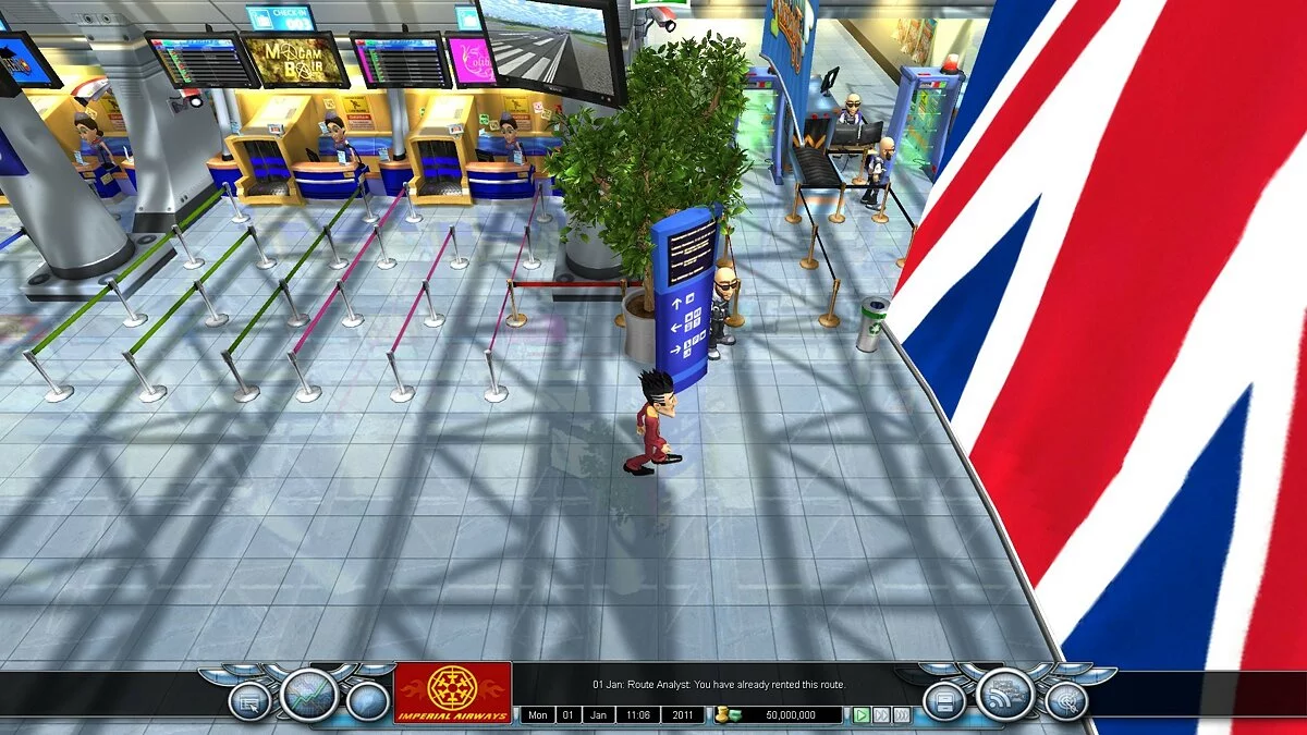 Скриншот из игры Airline Tycoon 2 - 31