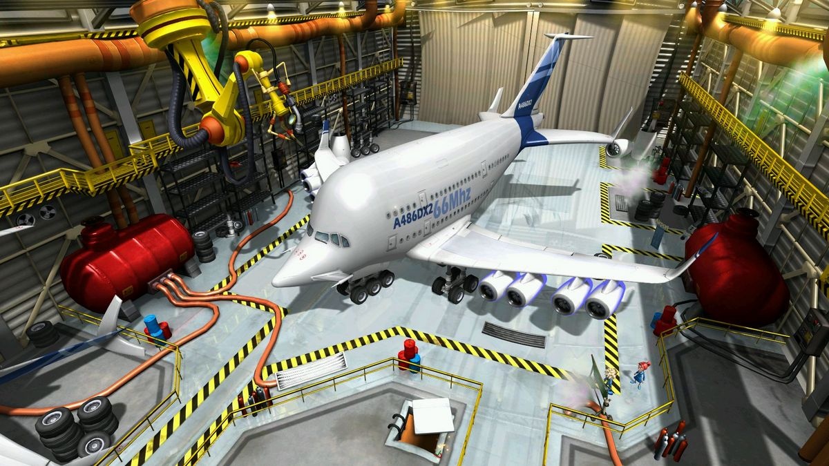 Скриншот из игры Airline Tycoon 2 - 65