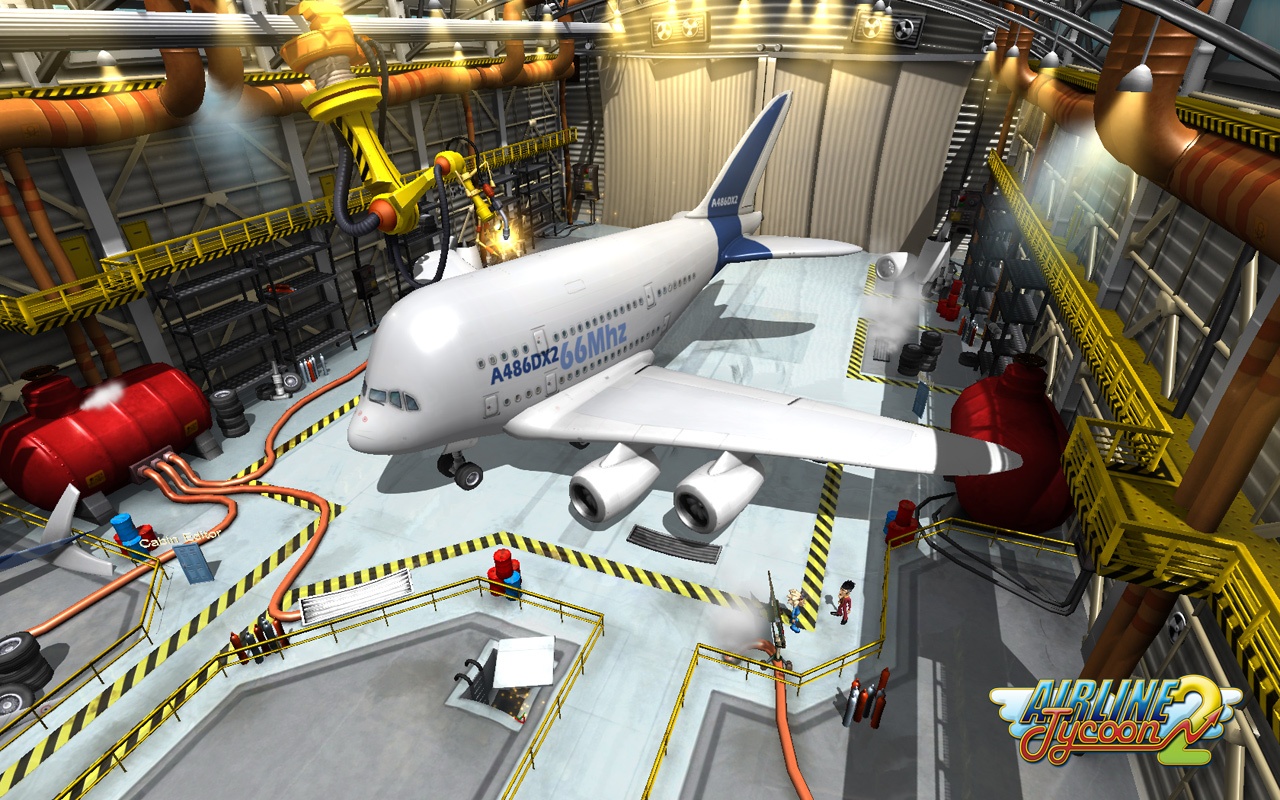 Скриншот из игры Airline Tycoon 2 - 30