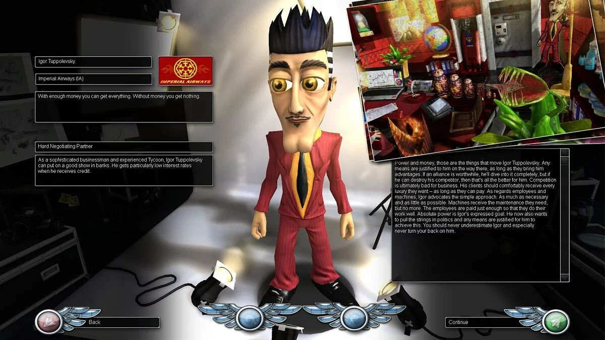 Скриншот из игры Airline Tycoon 2 - 27