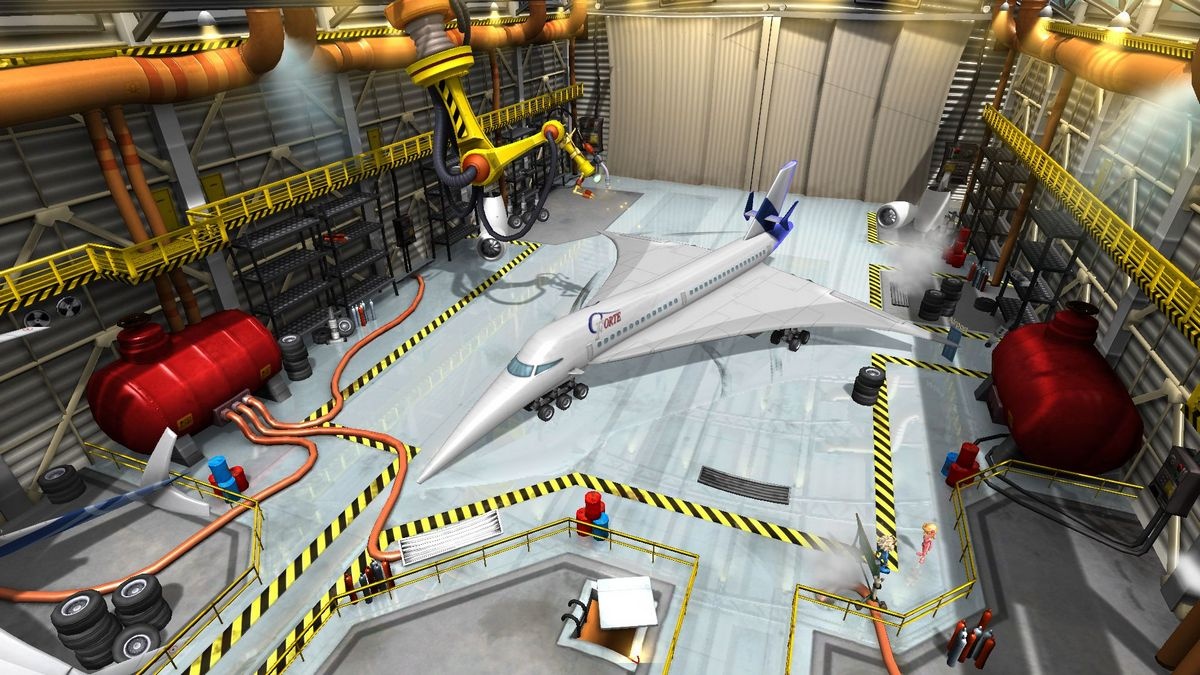Скриншот из игры Airline Tycoon 2 - 116
