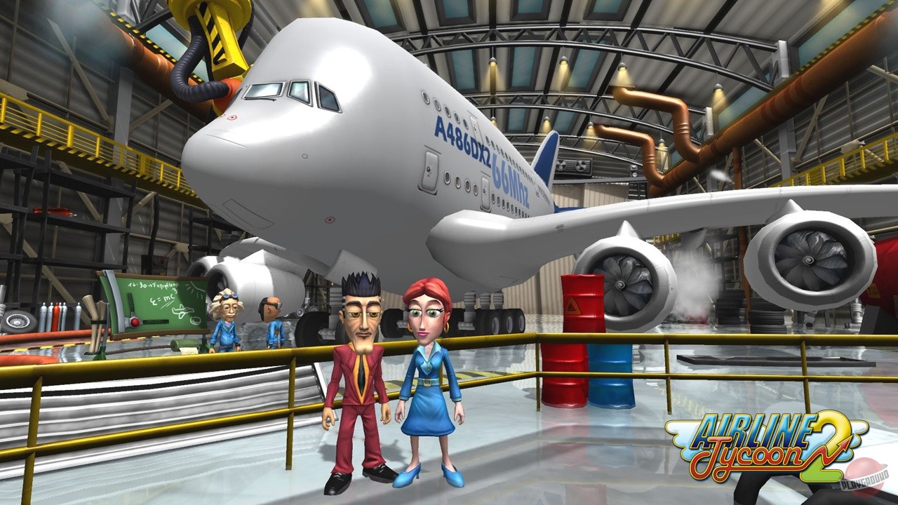Скриншот из игры Airline Tycoon 2 - 45