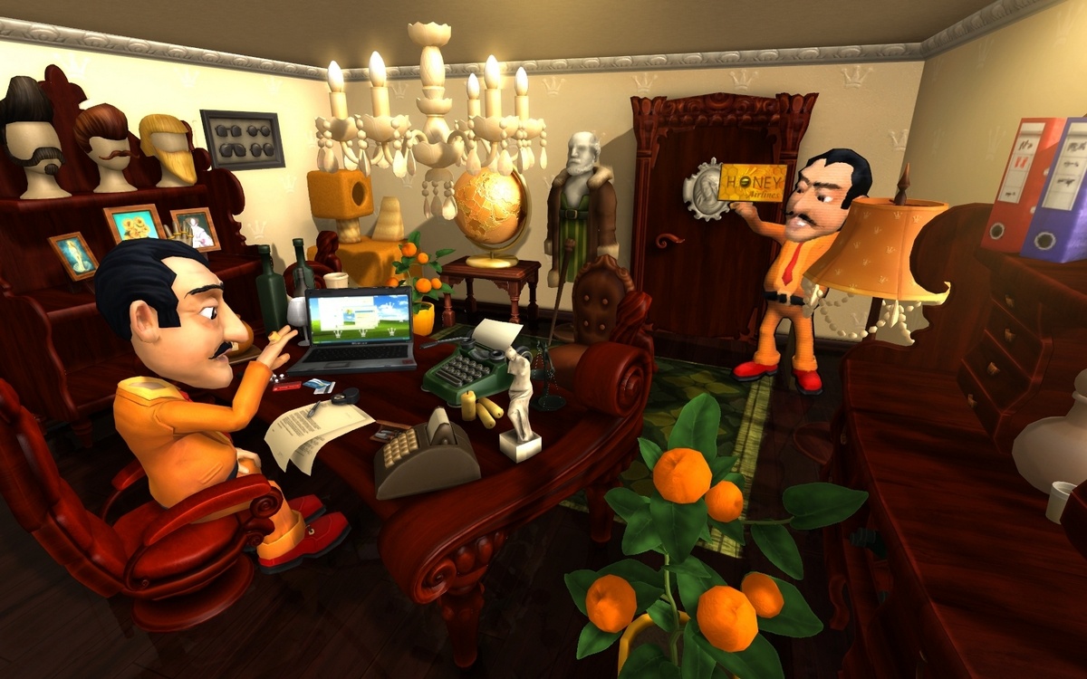 Скриншот из игры Airline Tycoon 2 - 51