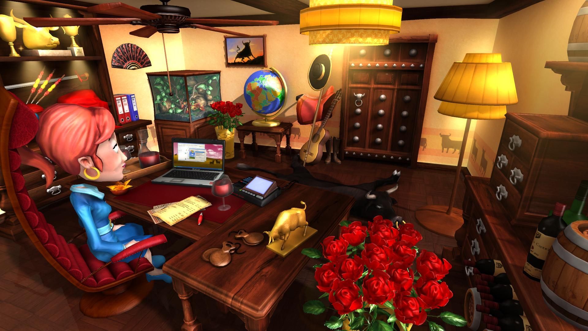 Скриншот из игры Airline Tycoon 2 - 44