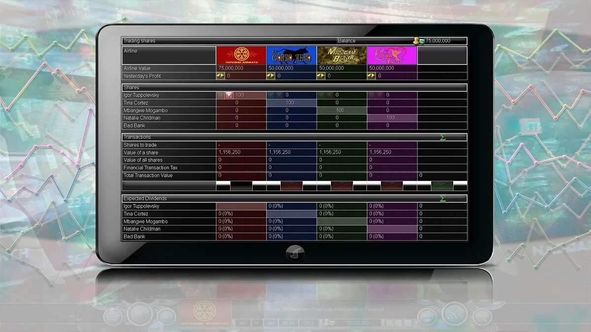 Скриншот из игры Airline Tycoon 2 - 40
