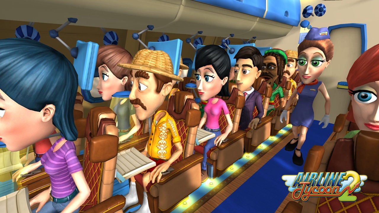 Скриншот из игры Airline Tycoon 2 - 86