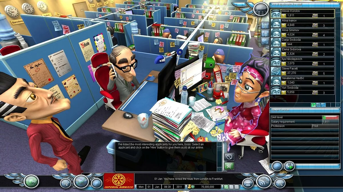 Скриншот из игры Airline Tycoon 2 - 37