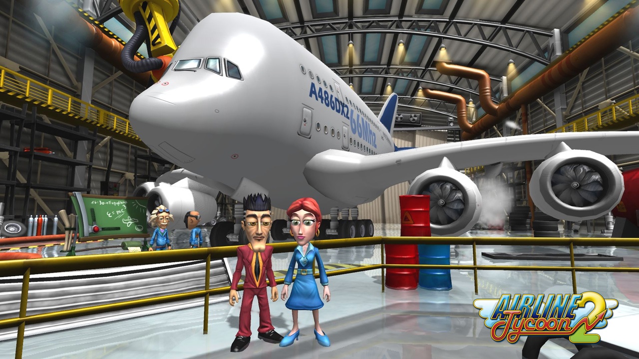 Скриншот из игры Airline Tycoon 2 - 113