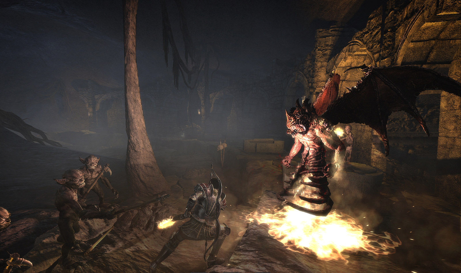 Скриншот из игры Arcania: Fall of Setarrif - 62