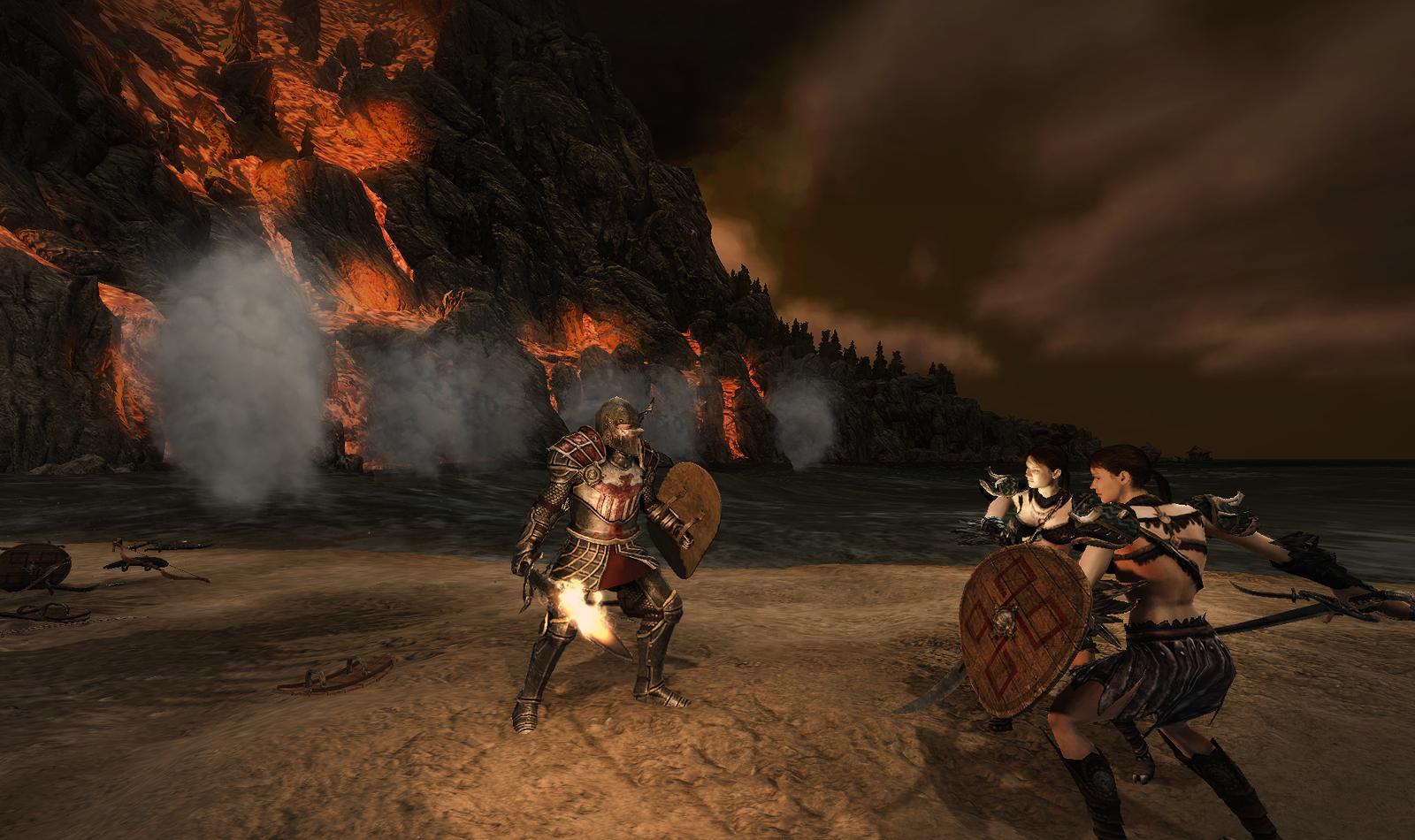 Скриншот из игры Arcania: Fall of Setarrif - 64