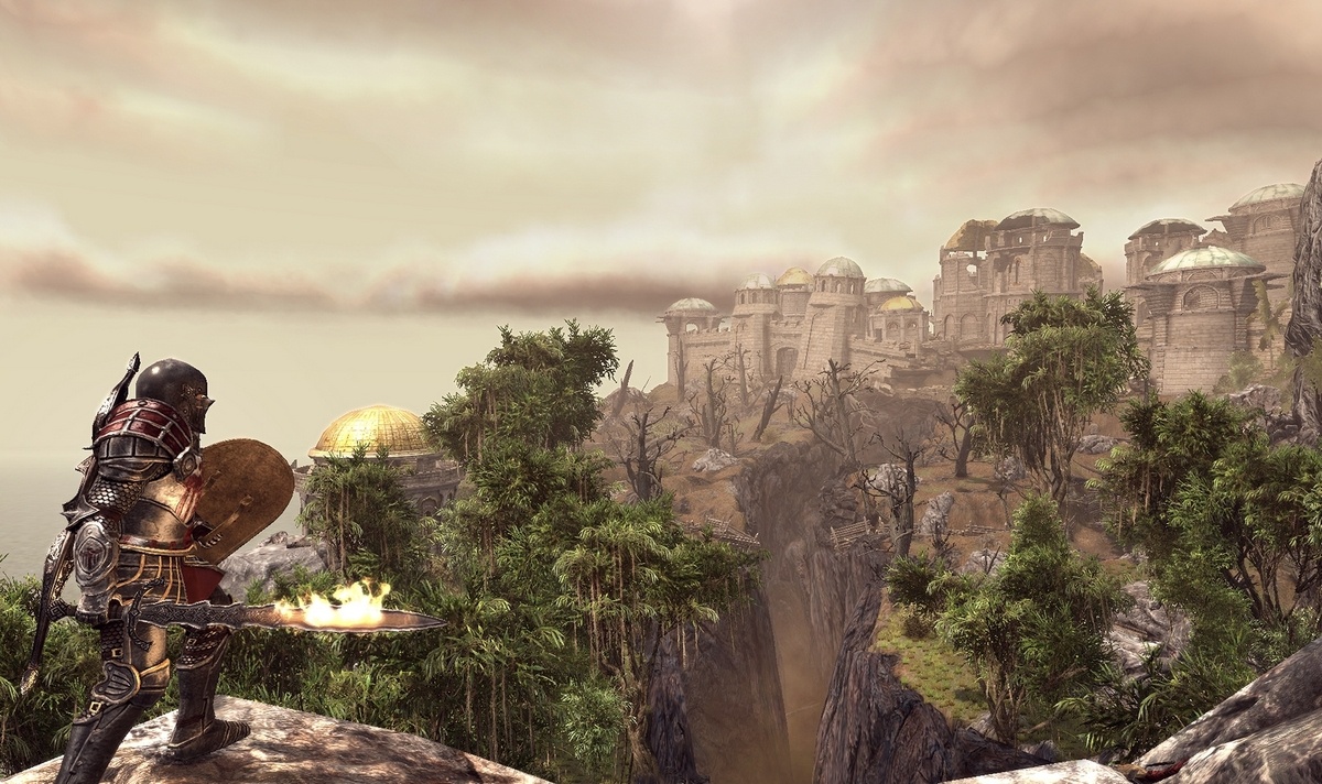 Скриншот из игры Arcania: Fall of Setarrif - 6