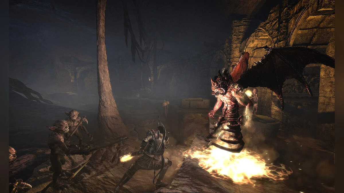 Скриншот из игры Arcania: Fall of Setarrif - 19