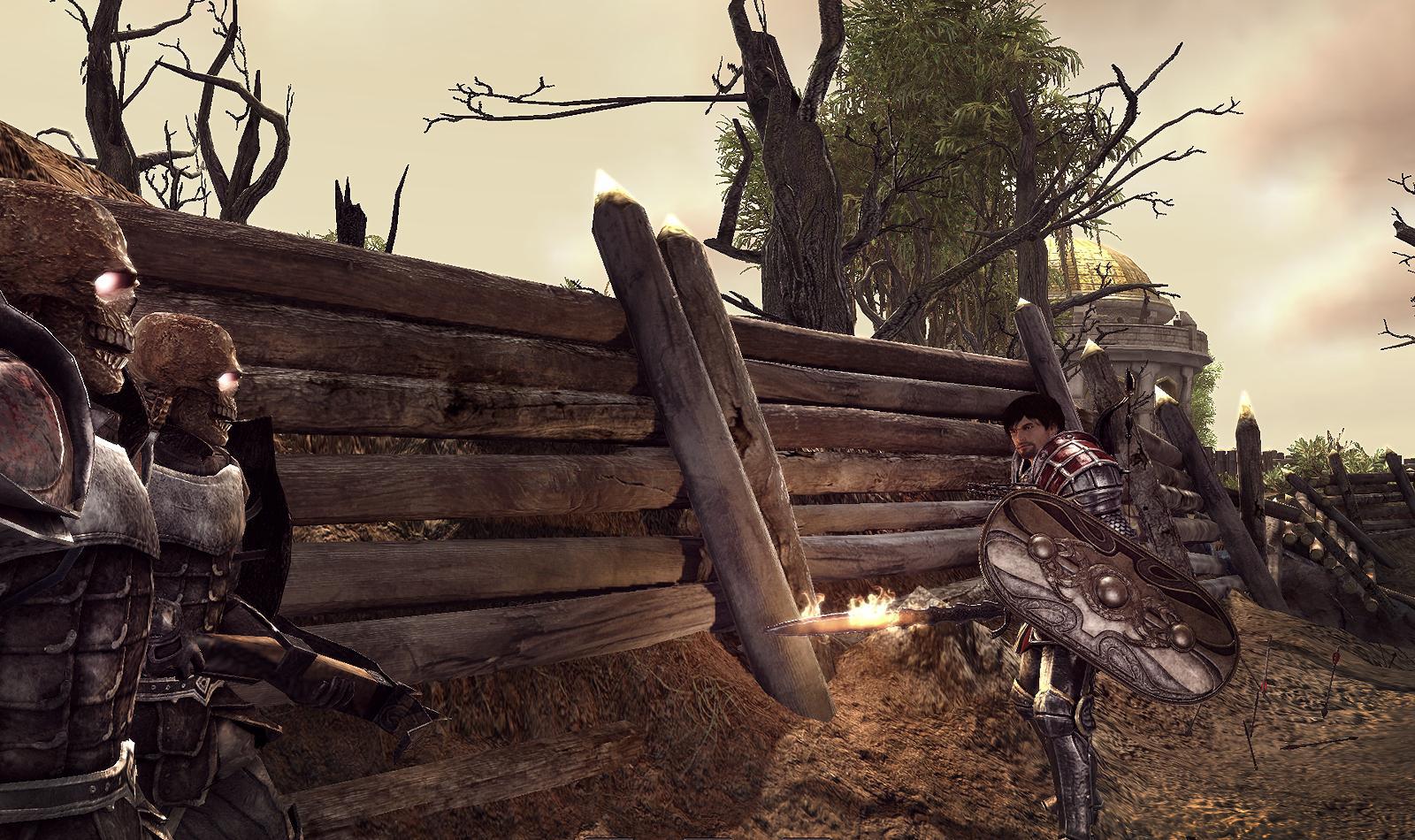 Скриншот из игры Arcania: Fall of Setarrif - 63