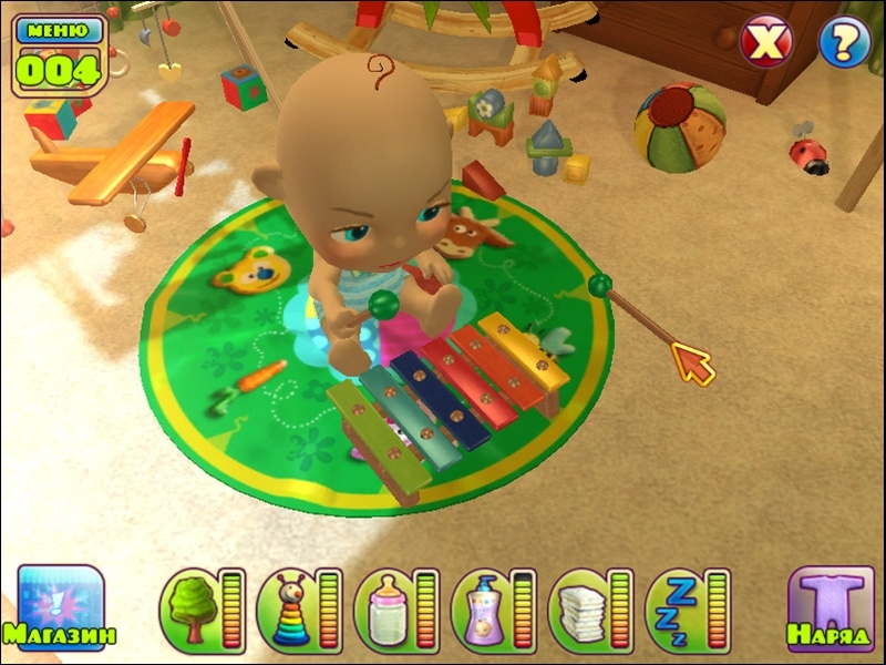 Скриншот из игры Baby Luv - 8