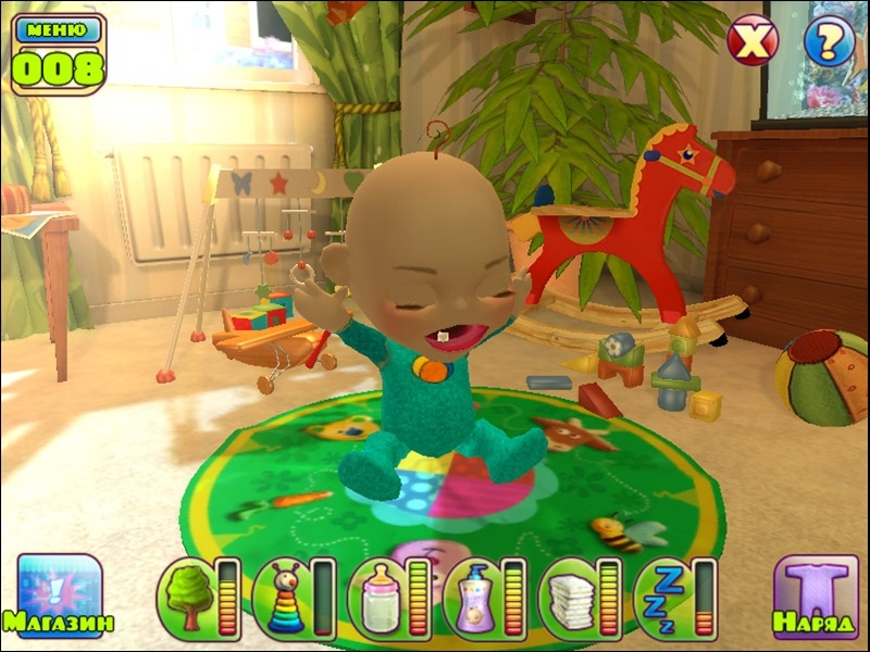 Скриншот из игры Baby Luv - 7