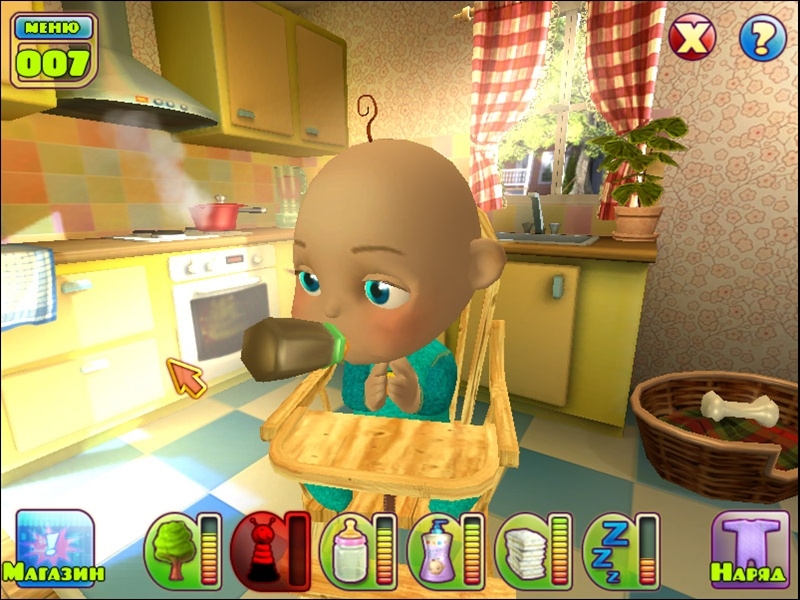 Скриншот из игры Baby Luv - 6