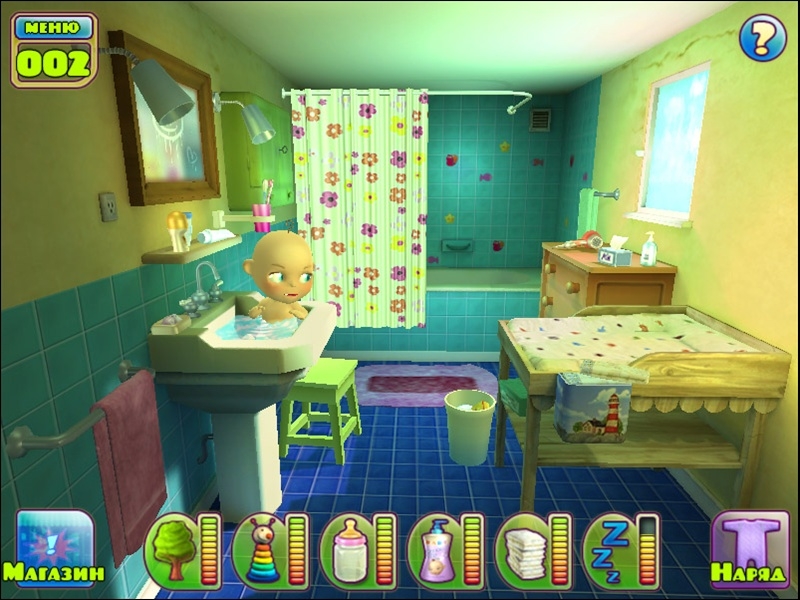 Скриншот из игры Baby Luv - 10