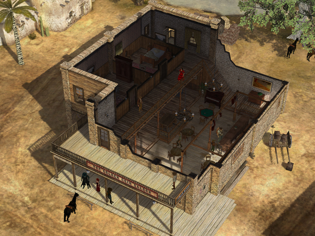 Скриншот из игры Desperados 2: Cooper's Revenge - 16