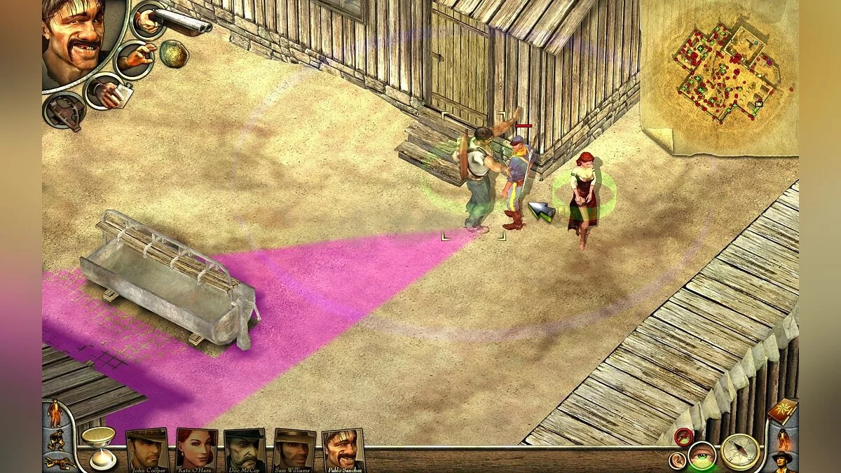 Скриншот из игры Desperados 2: Cooper's Revenge - 27