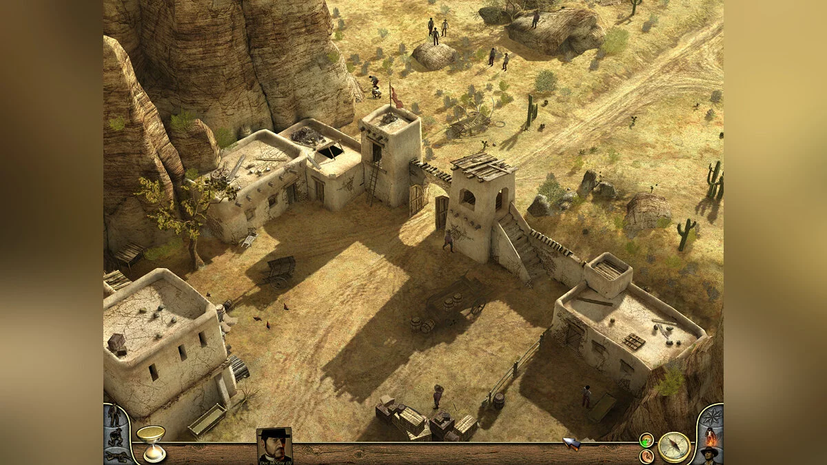 Скриншот из игры Desperados 2: Cooper's Revenge - 9