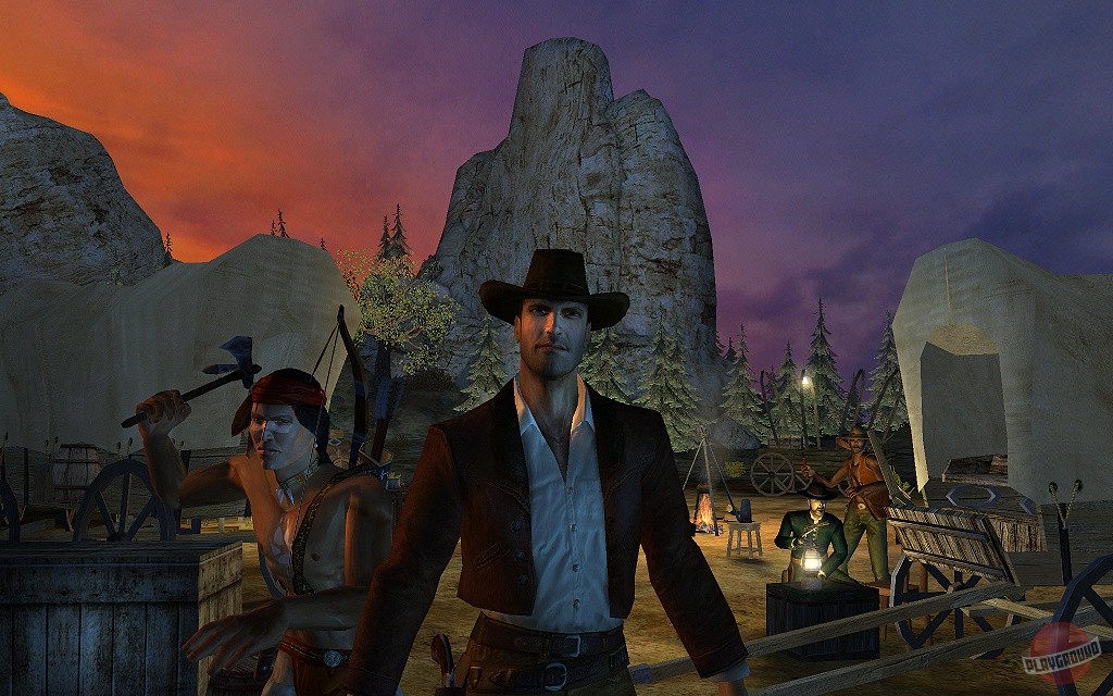 Скриншот из игры Desperados 2: Cooper's Revenge - 25